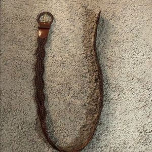 Old navy belt